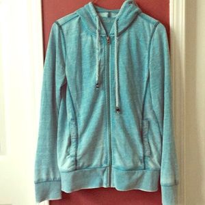 Cute Aqua coloured hoodie